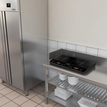 GGM Gastro (2 pcs) Portable Induction Hob - 3.5kW - 2 zones