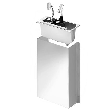 GGM Gastro (2 pcs) Portioning Rinse with integrated backflow preventer incl. sieve plate