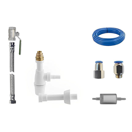 GGM Gastro (2 pcs) Portioning Rinse with integrated backflow preventer incl. sieve plate