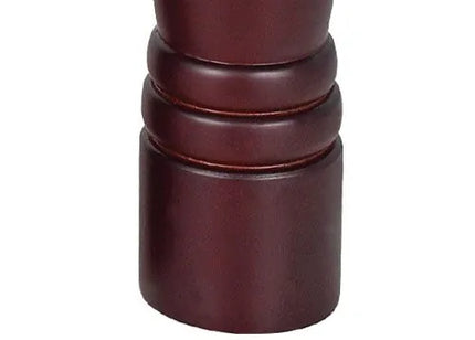 GGM Gastro (2 pcs) Salt & Pepper Mills - Wood - Steel Grinding Mechanism - Height: 460 mm - Brown