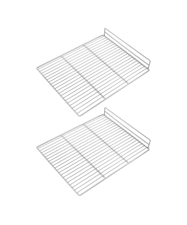GGM Gastro (2 pcs) Wire shelf - 530x645mm - GN 2/1 - for KC600ND, TC600ND, KC1200ND & TC1200ND