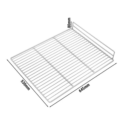 GGM Gastro (2 pcs) Wire shelf - 530x645mm - GN 2/1 - for KC600ND, TC600ND, KC1200ND & TC1200ND