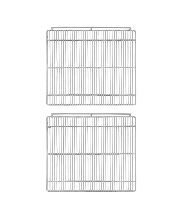 GGM Gastro (2 pcs) Wire shelf - Plastic-coated - 486x412mm - Thickness: 10mm - for KSBL400 & TKSBL400
