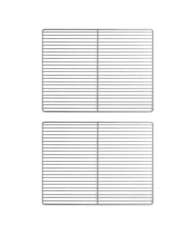 GGM Gastro (2 pcs) Wire shelf - Plastic-coated - 529x653mm - Thickness: 13mm - GN 2/1 - for Commercial refrigerator
