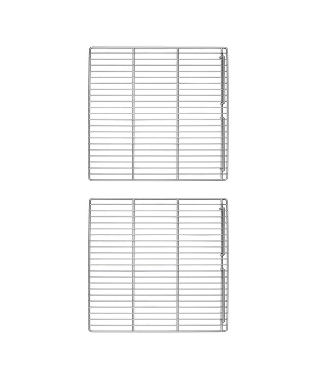GGM Gastro (2 pcs) Wire shelf - Plastic-coated - 545x530mm - Thickness: 10mm - for KS600N, KS1200N, TS600N & TS1200N