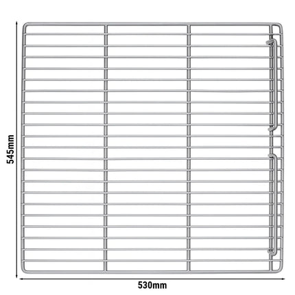 GGM Gastro (2 pcs) Wire shelf - Plastic-coated - 545x530mm - Thickness: 10mm - for KS600N, KS1200N, TS600N & TS1200N