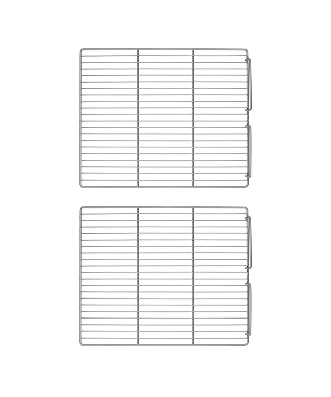 GGM Gastro (2 pcs) Wire shelf - Plastic-coated - 603x802mm - Thickness: 15mm - for BKG & BTKG