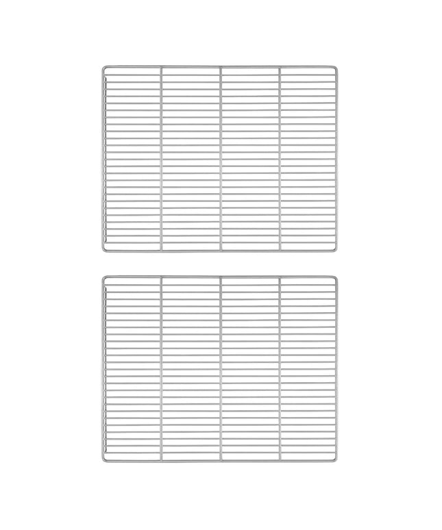 GGM Gastro (2 pcs) Wire shelf - Plastic-coated - 651x532mm - GN 2/1 - for BTKF, BTKFS, TF & TKSF series
