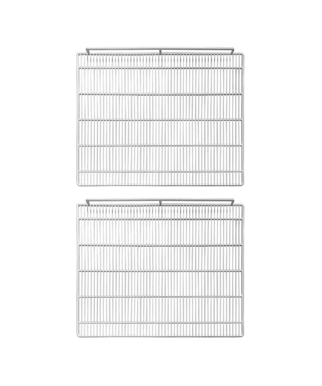 GGM Gastro (2 pcs) Wire shelf - Plastic-coated - 653x513mm - Thickness: 10mm - for KSBL600 & TKSBL600