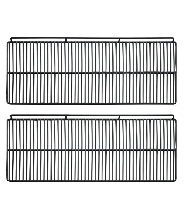 GGM Gastro (2 pcs) Wire shelf - Plastic-coated - 796x321mm - Black - for BKTLG220S & BKTG220S