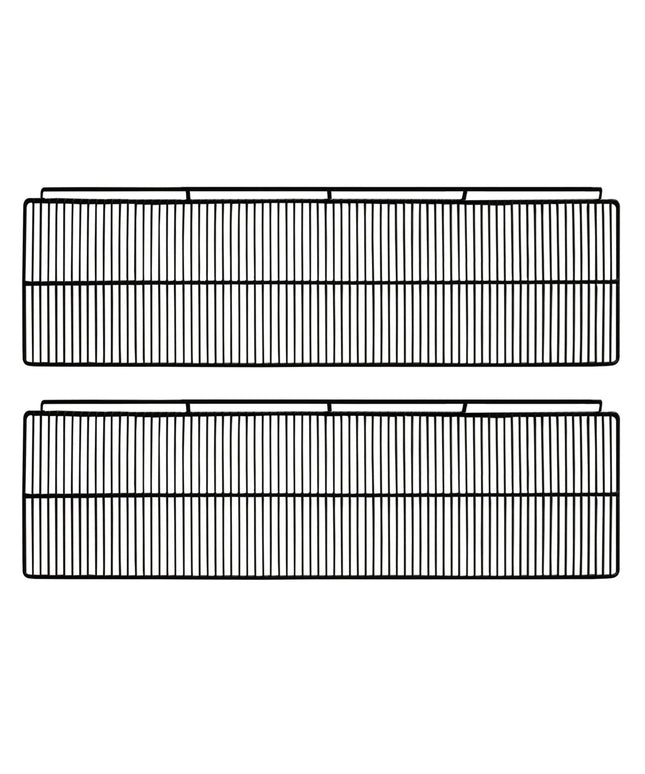 GGM Gastro (2 pcs) Wire shelf - Plasticised - 1230x320mm - Black - for BKTLG320S & BKTG320S