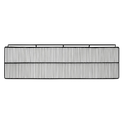 GGM Gastro (2 pcs) Wire shelf - Plasticised - 1230x320mm - Black - for BKTLG320S & BKTG320S