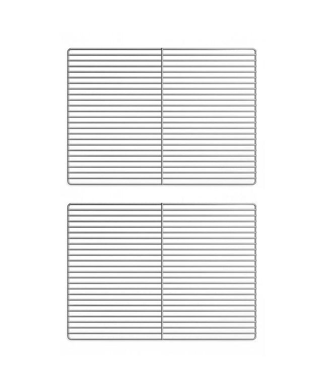 GGM Gastro (2 pcs) Wire shelf - Stainless steel - 528x657mm - GN 2/1
