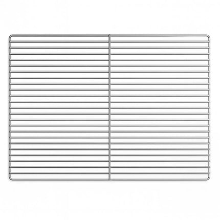 GGM Gastro (2 pcs) Wire shelf - Stainless steel - 528x657mm - GN 2/1