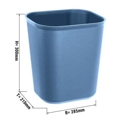 GGM Gastro (2 pieces) Commercial plastic inner bins for waste bins - 10 litres