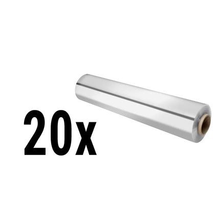 GGM Gastro (20 pcs) Aluminium foil on roll - Cutter Box - 12 micron - 300mm