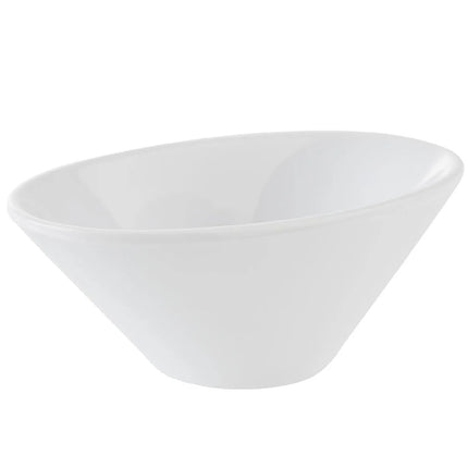 GGM Gastro (20 pcs) Bowl - MINI - Melamine - 70ml - 105x60mm - Depth: 40mm - White