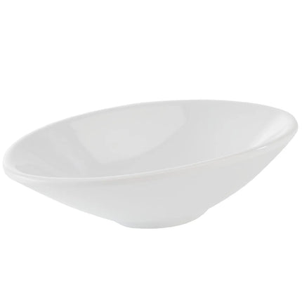 GGM Gastro (20 pcs) Bowl - MINI - Melamine - 70ml - 135x75mm - Depth: 30mm - White