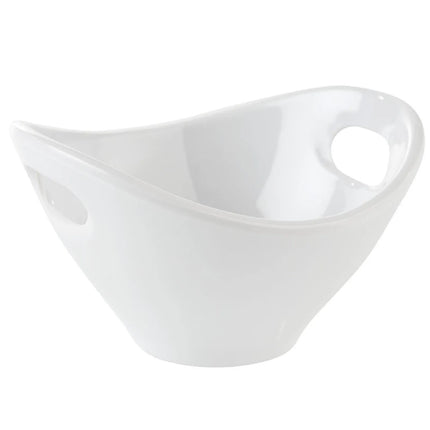 GGM Gastro (20 pcs) Bowl - MINI - Melamine - 90ml - 95x90mm - Depth: 55mm - White