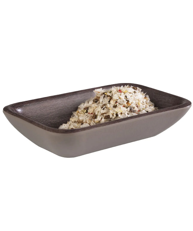 GGM Gastro (20 pcs) Bowl - OAK - Melamine - 0.10L - 115x70mm - Depth: 25mm - Brown