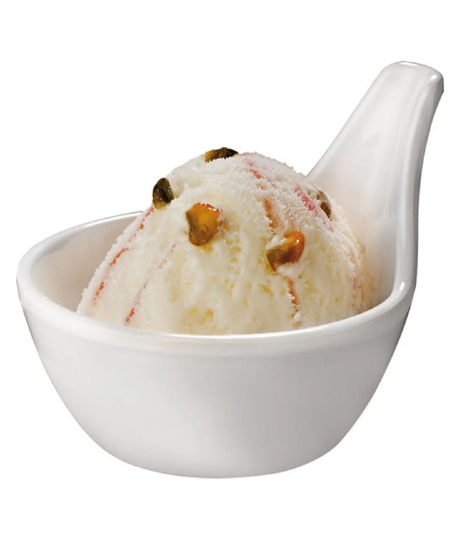 GGM Gastro (20 pcs) Dipping Pot - GOURMET - Melamine - 50ml - round - Ø70mm - White