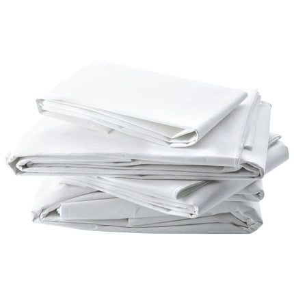 GGM Gastro (20 pcs) Flat Sheet - 240x295cm - White