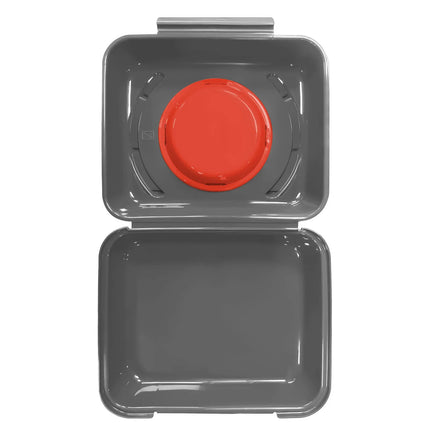 GGM Gastro (20 pcs) Lunch Box - 600ml - Anthracite Grey/Red