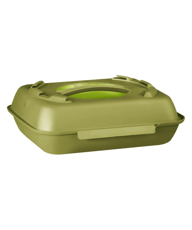 GGM Gastro (20 pcs) Lunch Box - 600ml - Olive Green/Light Green