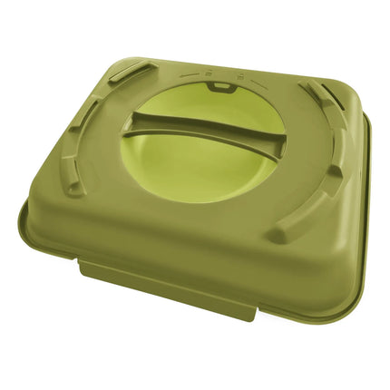 GGM Gastro (20 pcs) Lunch Box - 600ml - Olive Green/Light Green