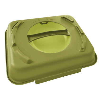 GGM Gastro (20 pcs) Lunch Box - 600ml - Olive Green/Light Green