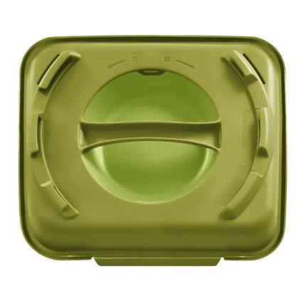 GGM Gastro (20 pcs) Lunch Box - 600ml - Olive Green/Light Green