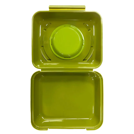 GGM Gastro (20 pcs) Lunch Box - 600ml - Olive Green/Light Green