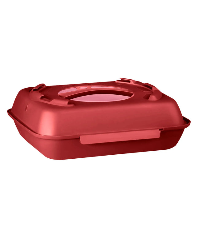GGM Gastro (20 pcs) Lunch Box - 600ml - Raspberry Red/Dusky Pink