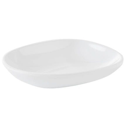 GGM Gastro (20 pcs) MINI | Canapé Plate - Melamine - 105x85mm - White