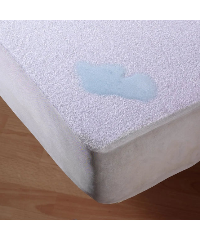 GGM Gastro (20 pcs) Quilted Mattress Protector - 100x200cm - White