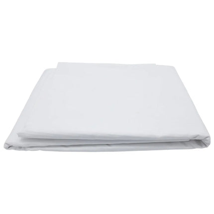 GGM Gastro (20 pcs) Satin Stripe Duvet Cover Linz - 140x210cm - White