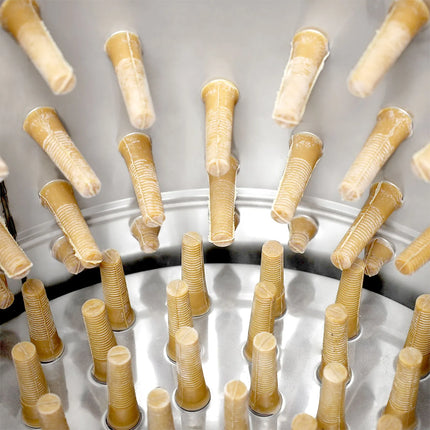 GGM Gastro (233) Poultry Plucker for Chicken - Drum Ø 80cm