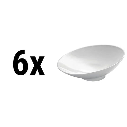 GGM Gastro (24 Cái) Chén Tráng Miệng - Sứ - 60x60mm - Trắng