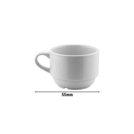 GGM Gastro (24 Cái) ENTITY - Tách Espresso - Trắng