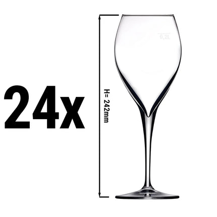 GGM Gastro (24 Cái) Ly Rượu Vang - PERCEPTION - 445ml