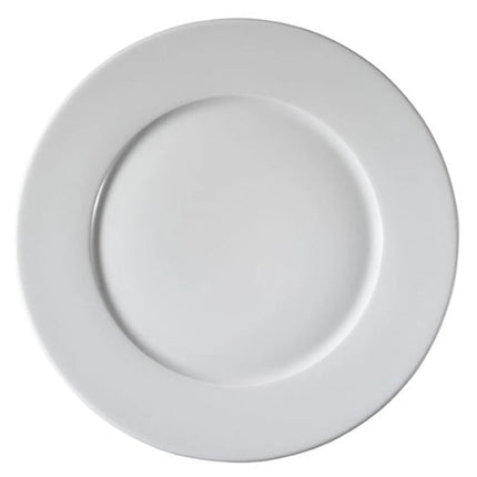 GGM Gastro (24 Cái) PERA - Đĩa Lớn Phẳng Vuông - Sứ - 300x300mm - Trắng
