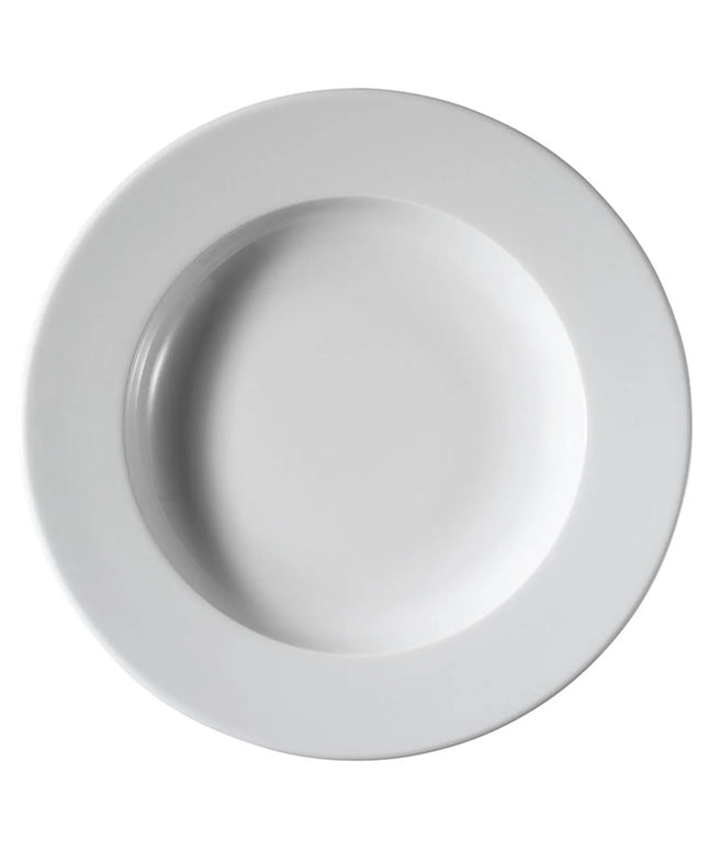 GGM Gastro (24 Cái) PERA - Đĩa Sâu Lòng - Sứ - Ø300mm - Trắng