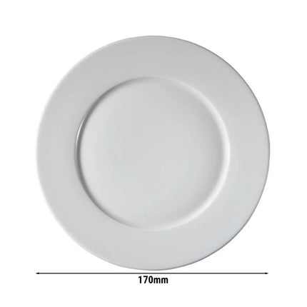 GGM Gastro (24 Cái) PERA Trắng - Đĩa Lót Súp - Ø170mm - Trắng
