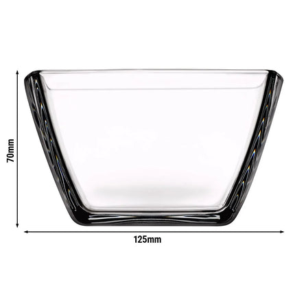 GGM Gastro (24 Cái) Tô - Thủy Tinh - 273x398mm - Sâu 70mm