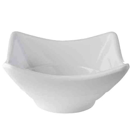 GGM Gastro (24 pcs) Bowl - MINI - Melamine - 100ml - 80x80mm - Depth: 40mm - White