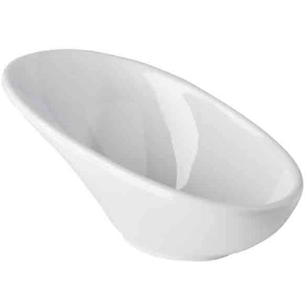 GGM Gastro (24 pcs) Bowl - MINI - Melamine - 40ml - 115x60mm - Depth: 55mm - White