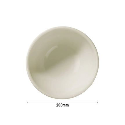 GGM Gastro (24 pcs) Bowl - Porcelain - Ø 200mm - Cream