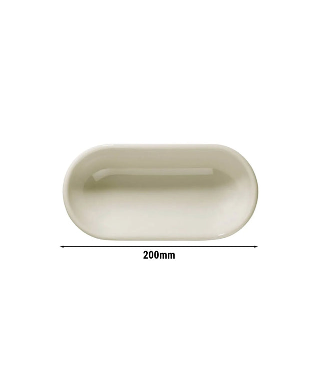GGM Gastro (24 pcs) Bowl - TEOS - Porcelain - Ø 200mm - Cream