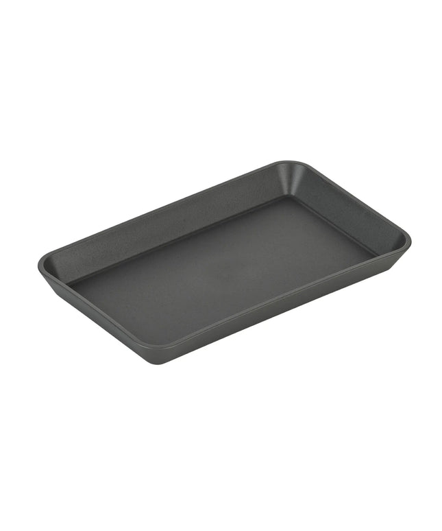 GGM Gastro (24 pcs) Canapé Plate - square - Polypropylene - 145x85mm - Grey