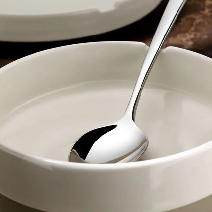 GGM Gastro (24 pcs) CHEF TASTE OF | Platter - oval - Porcelain - Ø280mm - Cream